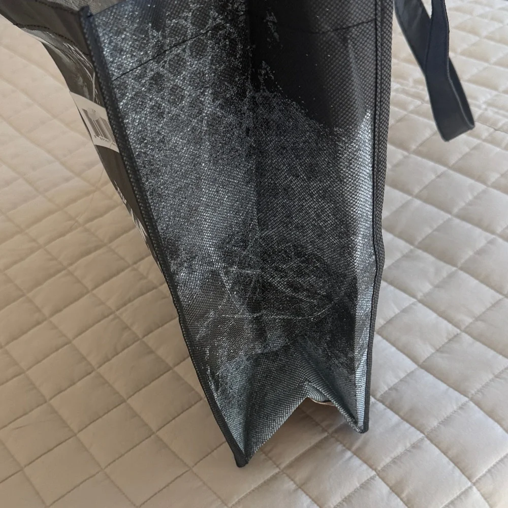 3/$25 Vans Black and Gray Graphic Tote Bag - Picture 5 of 5